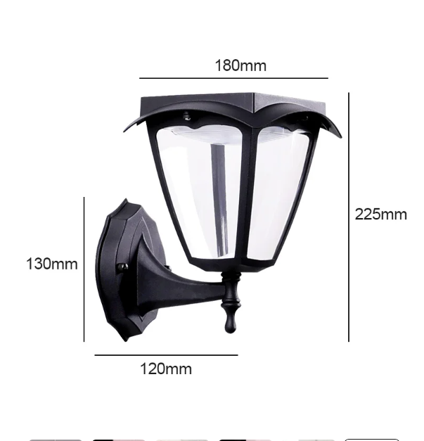 MUR-025 — Lampe murale  Wall Sishuan