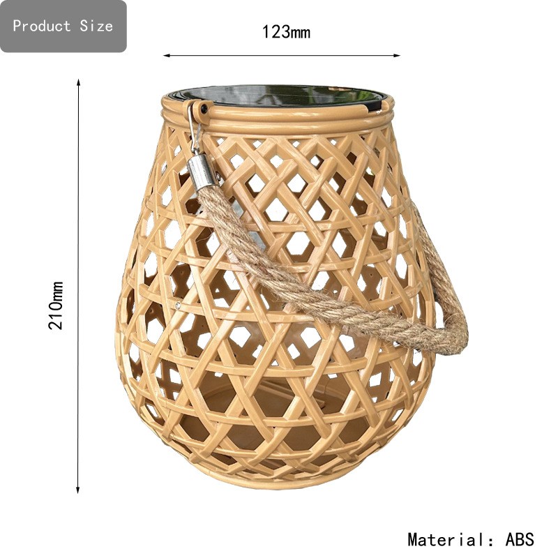DECO-050 — Lanterne Bamboo Light