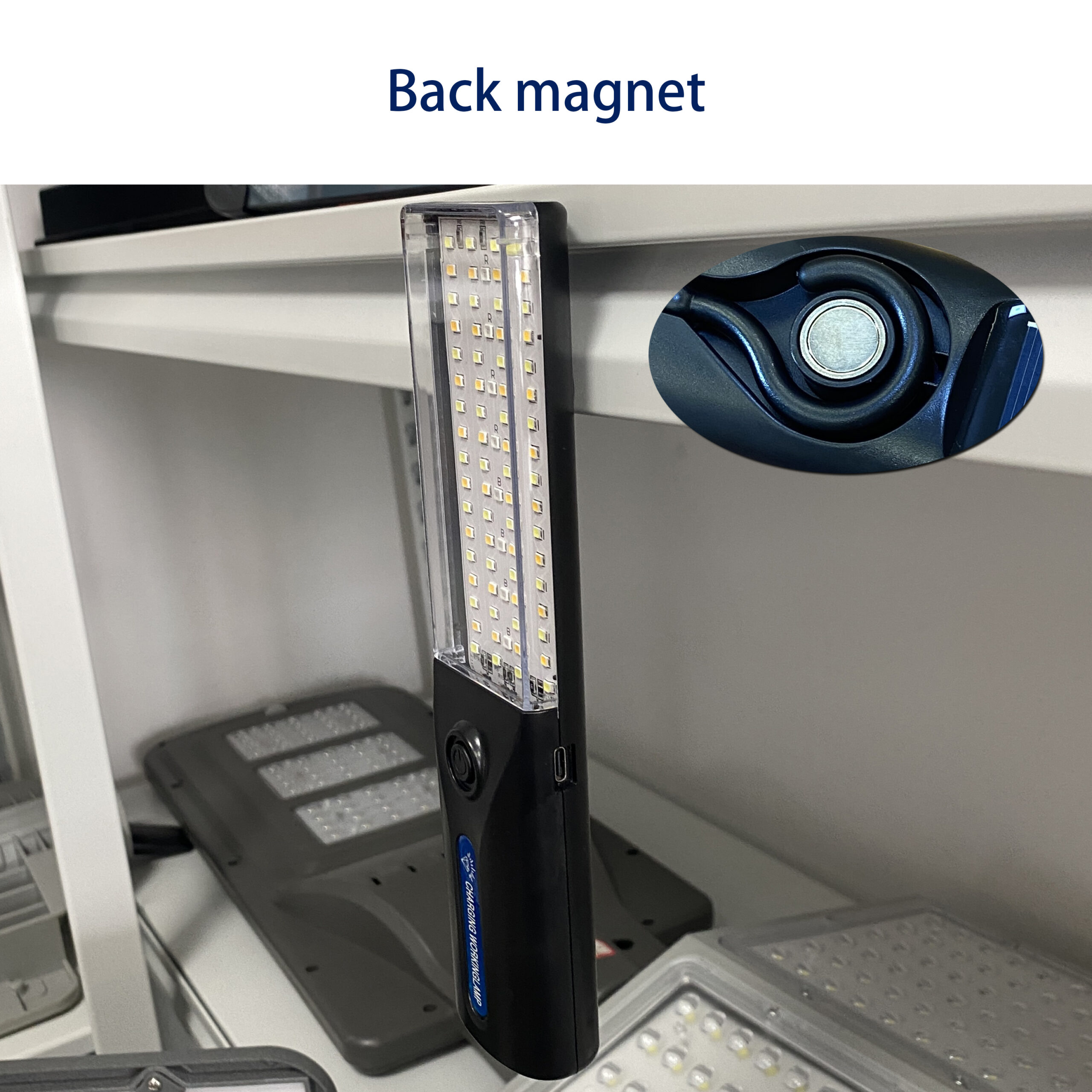 LAMP-012 — Lampe de secours Solar guard